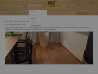parkett-beck.ch Webseite Vorschau