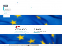 politische-akademie.at Webseite Vorschau
