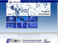 sec-concept-corporate.de Webseite Vorschau