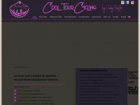 cooltourcycling.com Webseite Vorschau