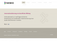 nemid.jimdo.com Webseite Vorschau