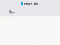 design-glas.at Webseite Vorschau
