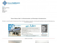 fliesen-hofmann.info Webseite Vorschau