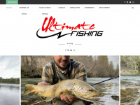 ultimate-fishing.net Webseite Vorschau