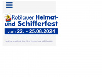 schifferfest.de Webseite Vorschau