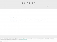 sonaar.at Webseite Vorschau