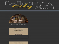 citybar-reinach.ch Webseite Vorschau