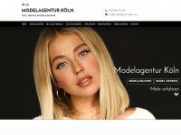 modelagentur-koeln.com Webseite Vorschau
