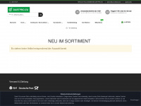 dartpro.eu Webseite Vorschau