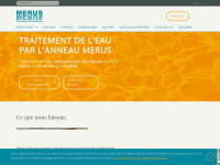 merus.fr Webseite Vorschau