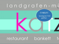 katz-restaurant.de Webseite Vorschau