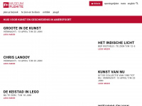 museumflehite.nl Webseite Vorschau
