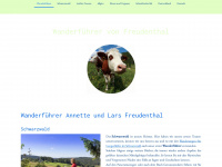 wanderfuehrer-schwarzwald.de Webseite Vorschau