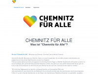 chemnitz-fuer-alle.de Webseite Vorschau