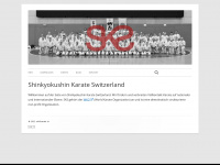 shinkarate.ch Webseite Vorschau