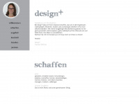 designplus.ch Webseite Vorschau