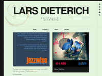 larszander.net Webseite Vorschau