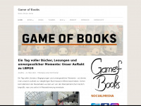gameofbooks.de Webseite Vorschau