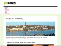 jobcenter-flensburg.de Webseite Vorschau