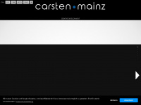 carstenmainz.de Webseite Vorschau