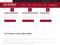 holz-fieber.ch Webseite Vorschau