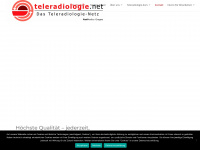 teleradiologie.net Webseite Vorschau