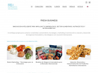freshbusiness.es Webseite Vorschau