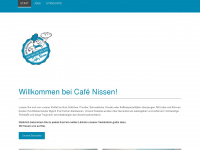 cafe-nissen.de Webseite Vorschau