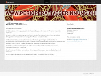 Perioperativegerinnung.ch