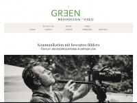green-video.ch Webseite Vorschau
