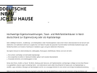 norddeutsche-wohnbau.de Webseite Vorschau