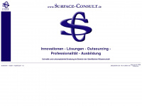 surface-consult.de Webseite Vorschau