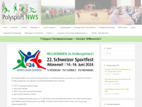 polysport-nws.ch Webseite Vorschau