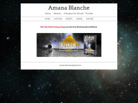 amana-blanche.com Webseite Vorschau