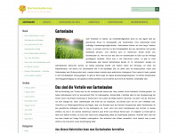 gartenlaube.org Webseite Vorschau