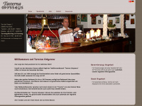 taverna-odysseus-harrislee.de Webseite Vorschau