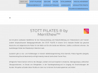 pilates-ausbildung-muenchen.de Webseite Vorschau