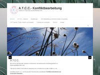 atcc-konfliktbearbeitung.de Webseite Vorschau