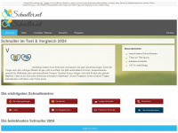 schnuller.net Webseite Vorschau