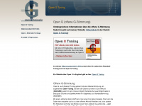 open-g-tuning.de Webseite Vorschau
