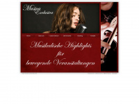 musica-exclusiva.com Webseite Vorschau