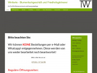 blumen-wintterle.net Webseite Vorschau