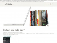 self-publishing.com Webseite Vorschau