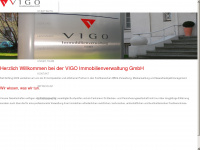 vigo-gmbh.de Webseite Vorschau