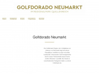 golfdorado-neumarkt.de Webseite Vorschau