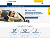 anadibank.com Webseite Vorschau
