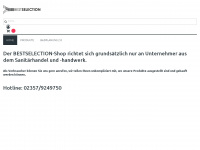 bestselection.de Webseite Vorschau