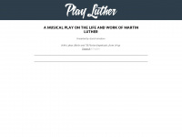 playluther.com Webseite Vorschau