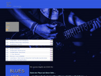 bluesart.de Webseite Vorschau