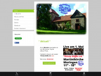martinikirche.net Webseite Vorschau